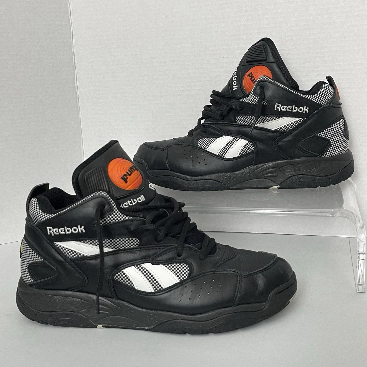 Reebok Pump DTime Black for Sale | Authenticity Guaranteed | eBay