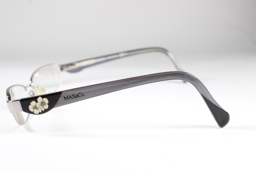 Max and Co Eyeglasses M and Co 100 Women Purple Full Rim Metal Glasses Frames - 第 3/4 張圖片