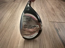 Callaway solaire gems 6h hybrid women’s ladies l flex shaft 