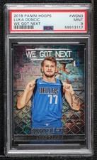 2018-19 Panini NBA Hoops We Got Next Luka Doncic #WGN-3 PSA 9 MINT 3u4