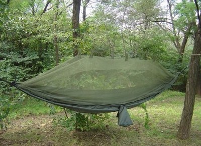 Snugpsk Jungle Hammock with Mosquito Netting