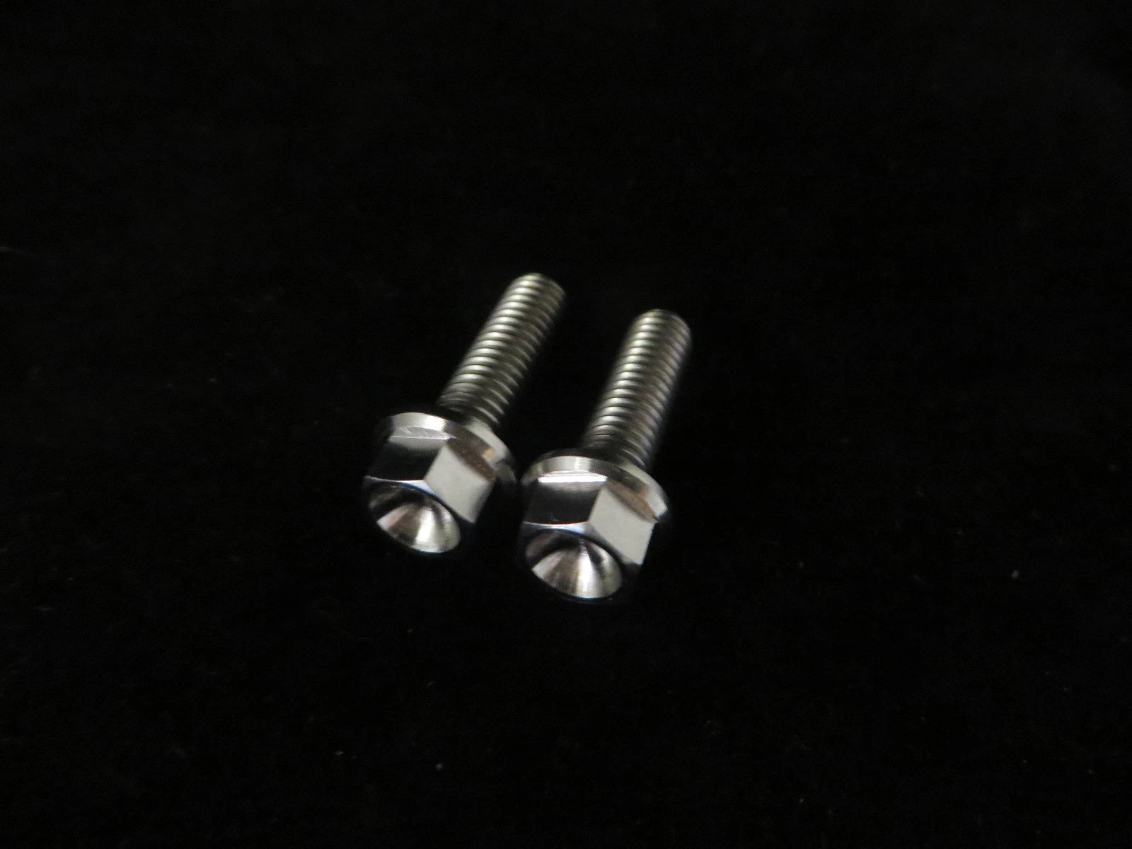 Honda crf450 2019 DOCWOB  Titanium front brake master cylinder bolts TI2016