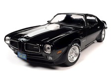 1972 Pontiac Trans Am BLACK 1:18 Autoworld 1293