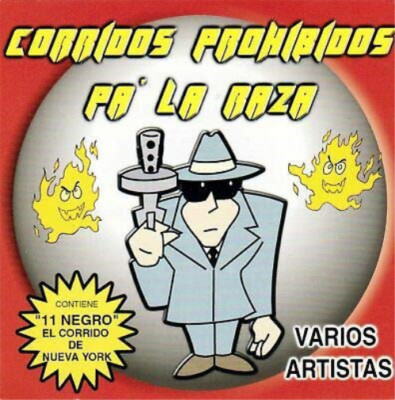 Corridos Prohibidos Pa' La Raza Various CD NEU