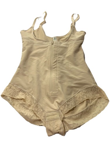 SHAPERX Shapewear Tummy Control Fajas Colombianas Body Shaper Zipper Size 2XL