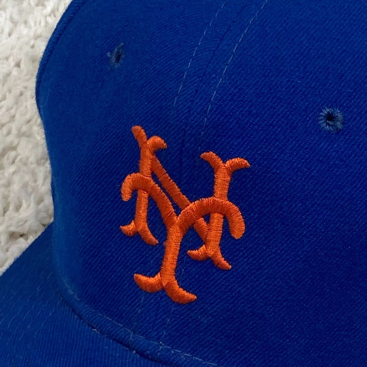 90s New York Mets Logo Benie