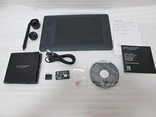 Wacom Intuos Pro PTH-451/K1 Pen  Tablet set Manga illustrations Black