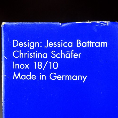 Mono Apfelschäler Modell Giro Edelstahl J. Battram & C. Schäfer Design - Picture 4 of 5