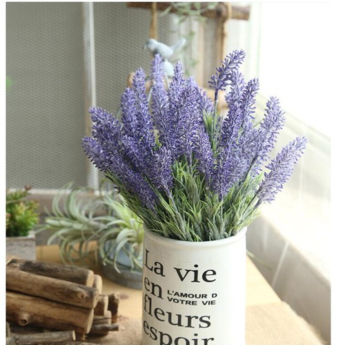 10 PCs Künstlicher Blumenstrauß Summierte Pflanze Für Die Heimdekoration