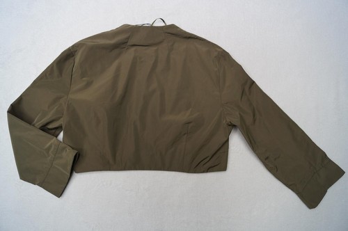 ESPRIT collection Damen Bolero Jäckchen Gr.34 khaki NEU - Bild 4 von 4