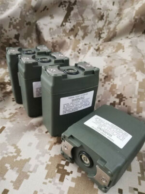 1PC New TCA PRC 152A Battery Case Green Box For TCA AN/PRC-152A Radio No Battery