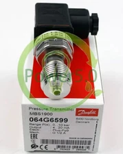 NEW DANFOSS MBS1900 064G6599 Pressure Transmitter~