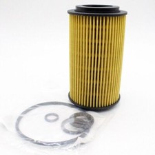 Set of 4 For Mercedes-Benz W204 C-Class W212 E-Class Oil Filter Kit 6511800009