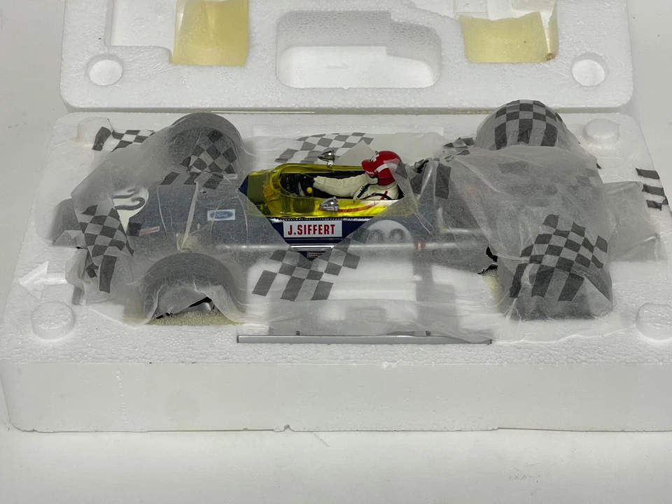 1/18 Exoto Lotus Type 49B  Winner of 1968 British  GP by Jo Siffert 97009 TN005 - Image 2 of 4