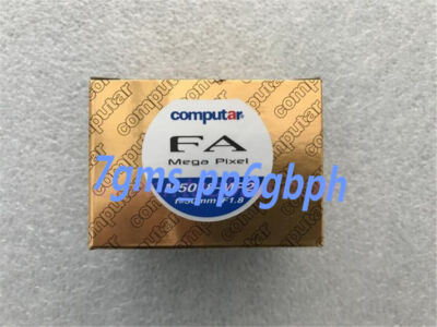 1 PCS NEW IN BOX Computar industrial lens M5018-MP2 50mm 1:1.8 2/3 #W5#