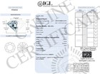 IGL certified 1.22ct I1 I loose clarity enhanced round diamond estate — photo 8