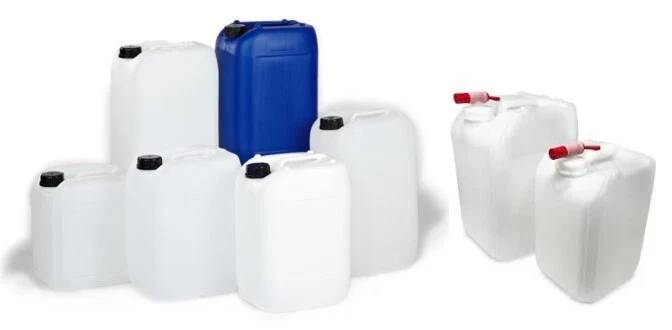 5L 10L 20L 25L Plastic Stackable Water Container Food Safe Drum Jerrycan UN - Image 2 of 4