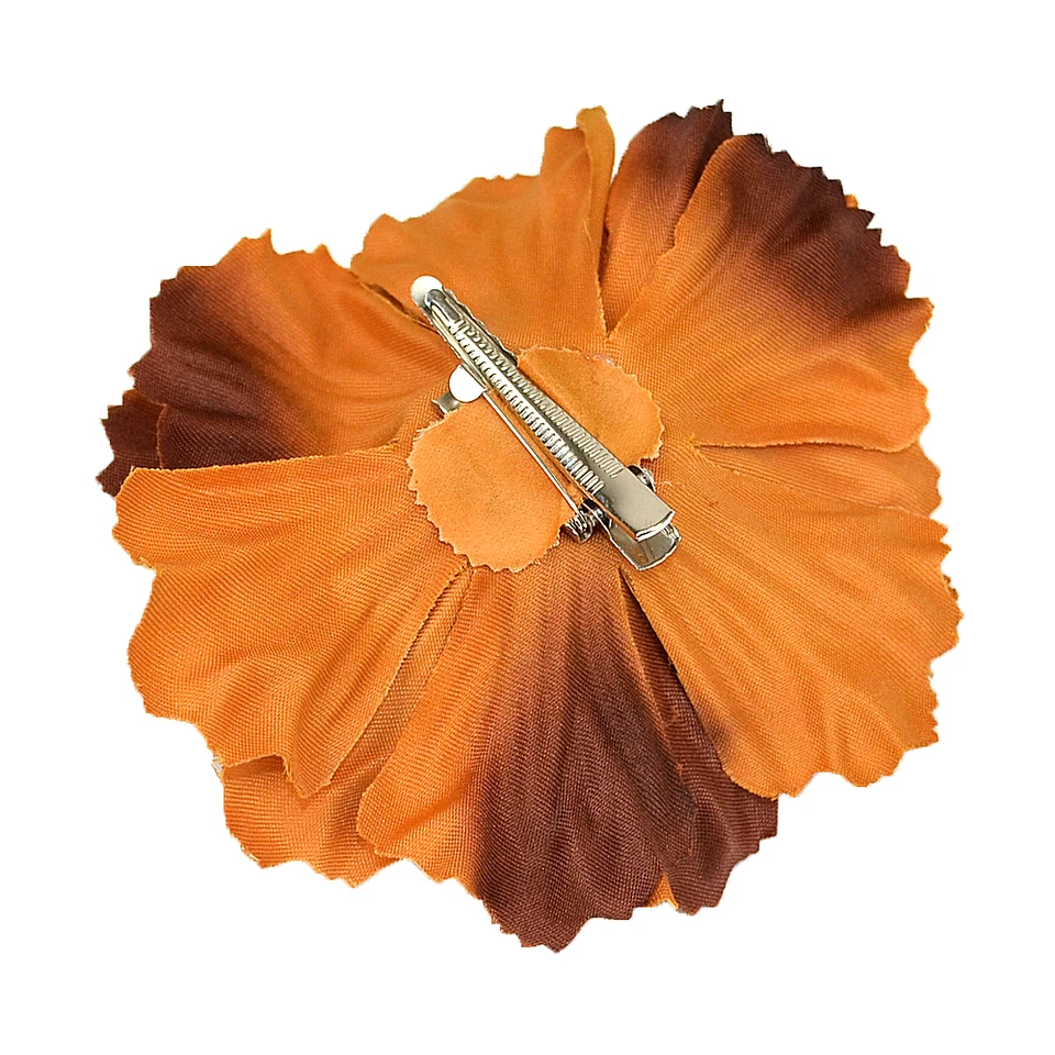 Broche flor margarida por atacado broche clipe pino festa nupcial suporte de cabelo cocar - Imagem 3 de 3