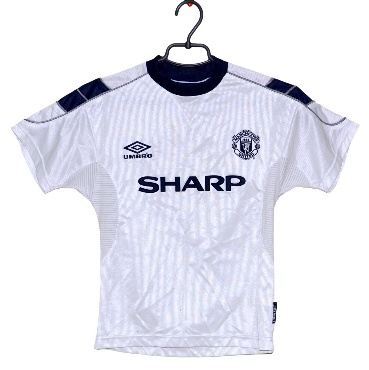 MANCHESTER UNITED 1999/2000 THIRD FOOTBALL SHIRT JERSEY MANCHESTER UNITED 1999/2000 THIRD FOOTBALL SHIRT JERSEY