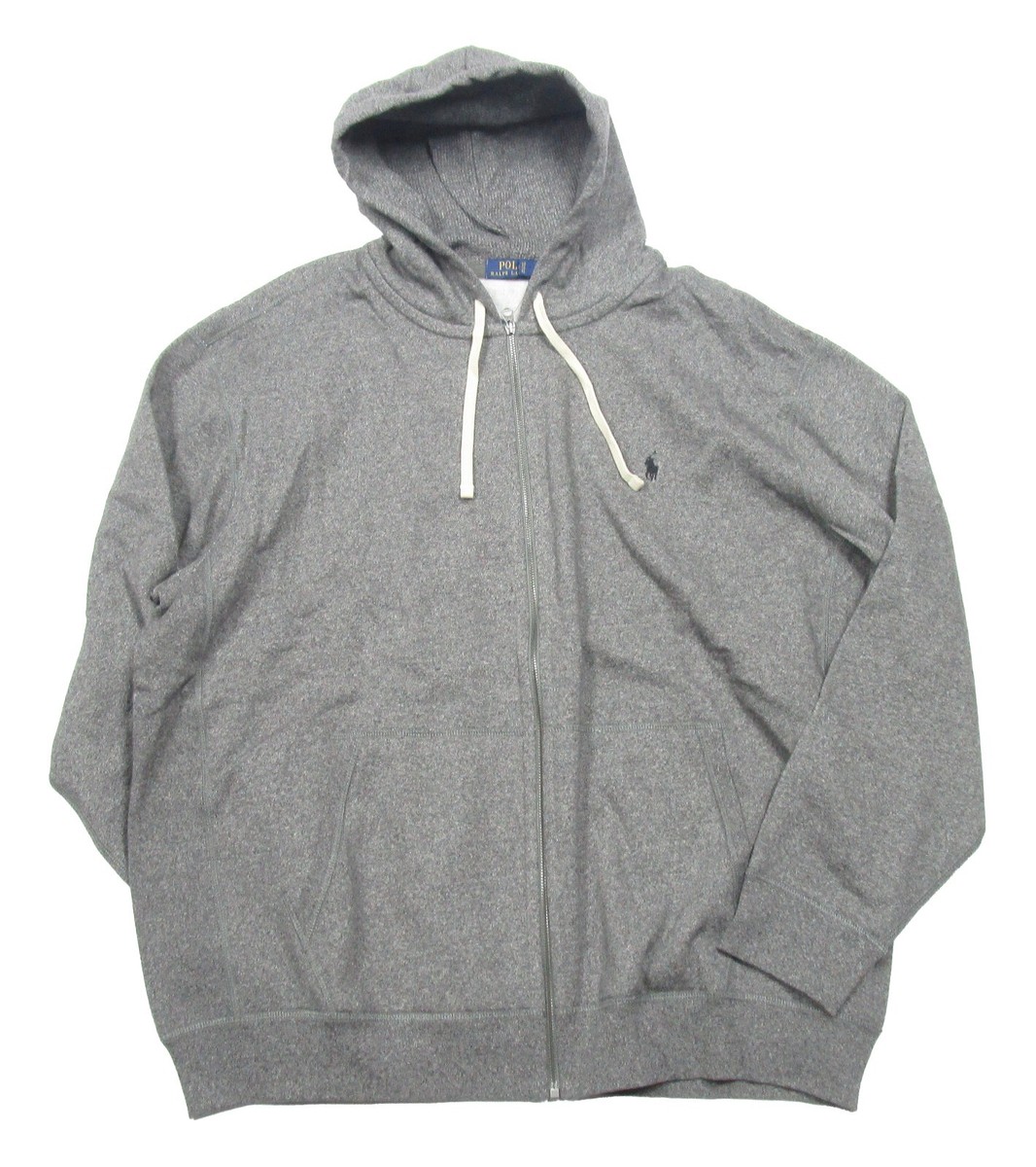 Polo Ralph Lauren グレー ジャンパー L Polo Ralph Lauren Big & Tall Men's Alaskan Heather Fleece Lined