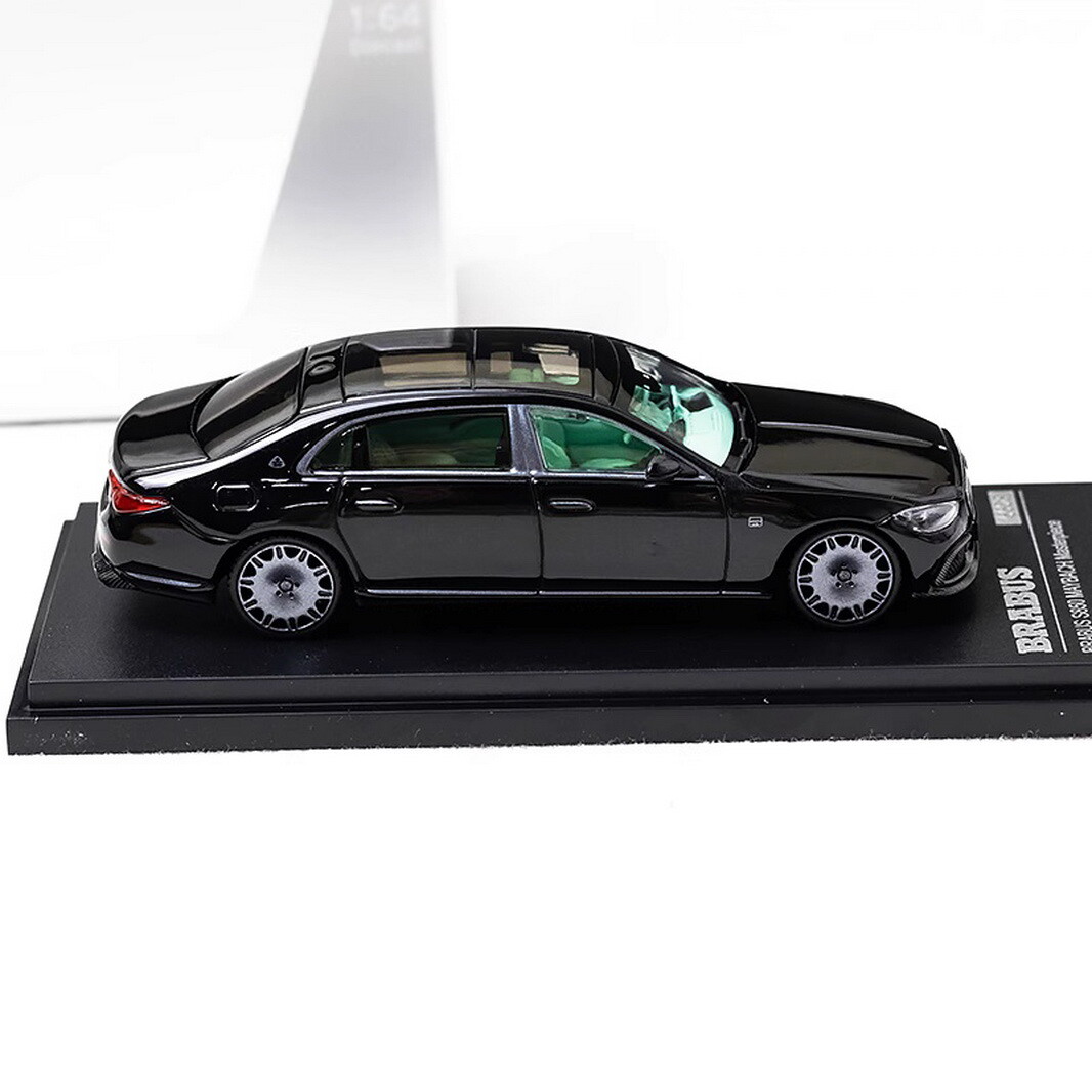 ミニカー BRABUS S850 MAYBACH 1/64 Almost Real New Release Item No. 660101001 BRABUS S850 MAYBACH