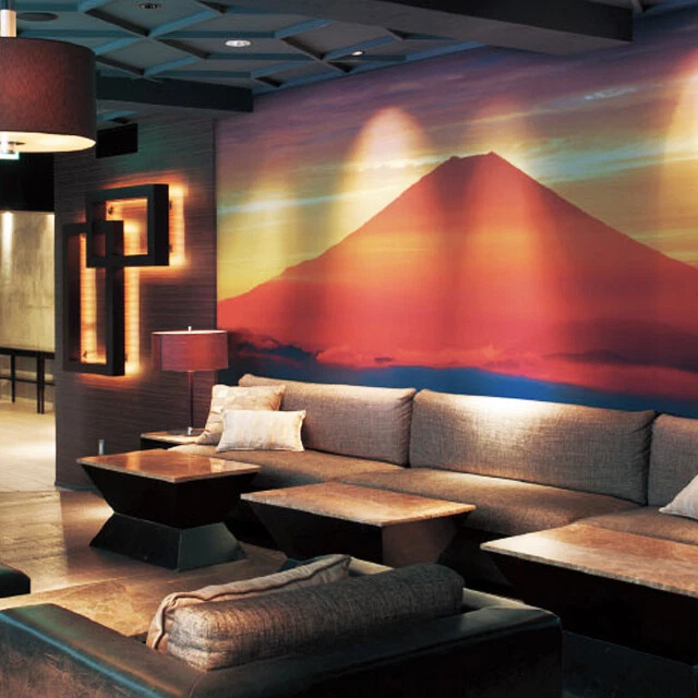 【Fuji view】 Papel pintado decorativo digital (106,2"x50") Lilycolor D8100 Foto 2 de 3