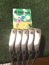 Canterbury Big Bursar 5-9 Irons Set Steel Shafts