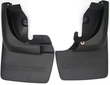 for Toyota Land Cruiser 1993-1997 FJ80 Rear Mud Guard Flaps Splash Set LH RH