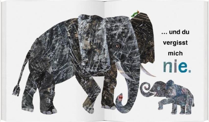 Thumbnail - Die Kleine Raupe Nimmersatt - I Love Mama | Eric Carle | Buch | 32 S.