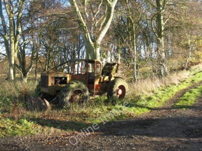 Photo 6x4 Timberjack 230D at Long Wood Carrington/NT3160 No parking tick c2010