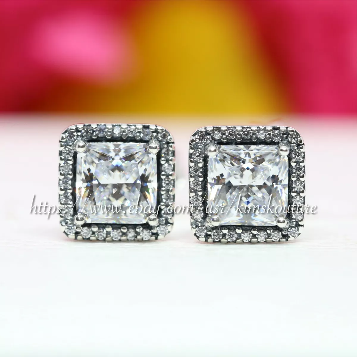 Timeless elegance shop pandora earrings