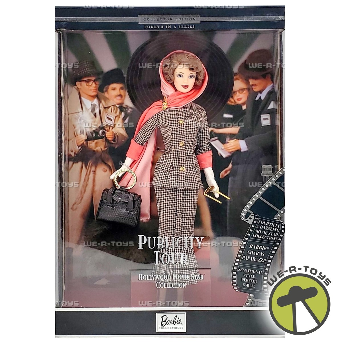 Publicity Tour Barbie Doll Hollywood Movie Star Collection Publicity Tour Barbie Doll Hollywood Movie Star Collection