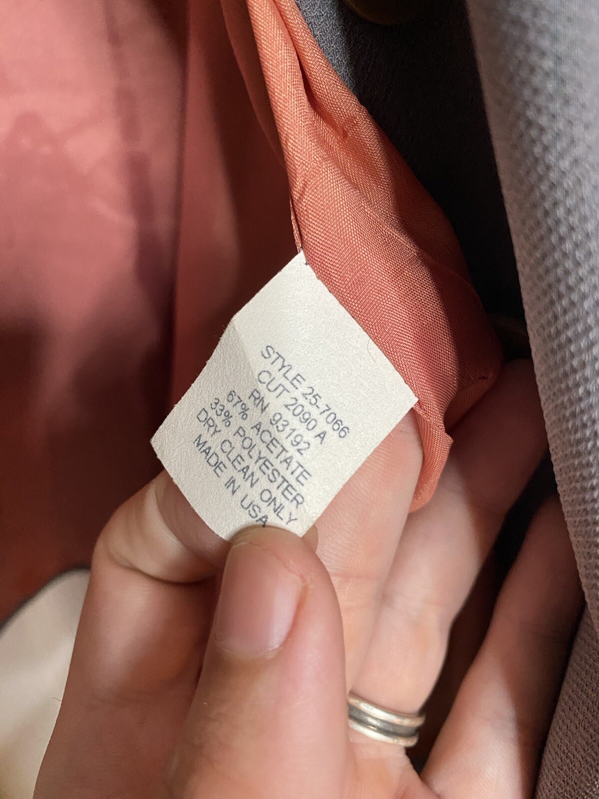 Iris Singer Classic Workwear Button Blazer Jacket… - image 4