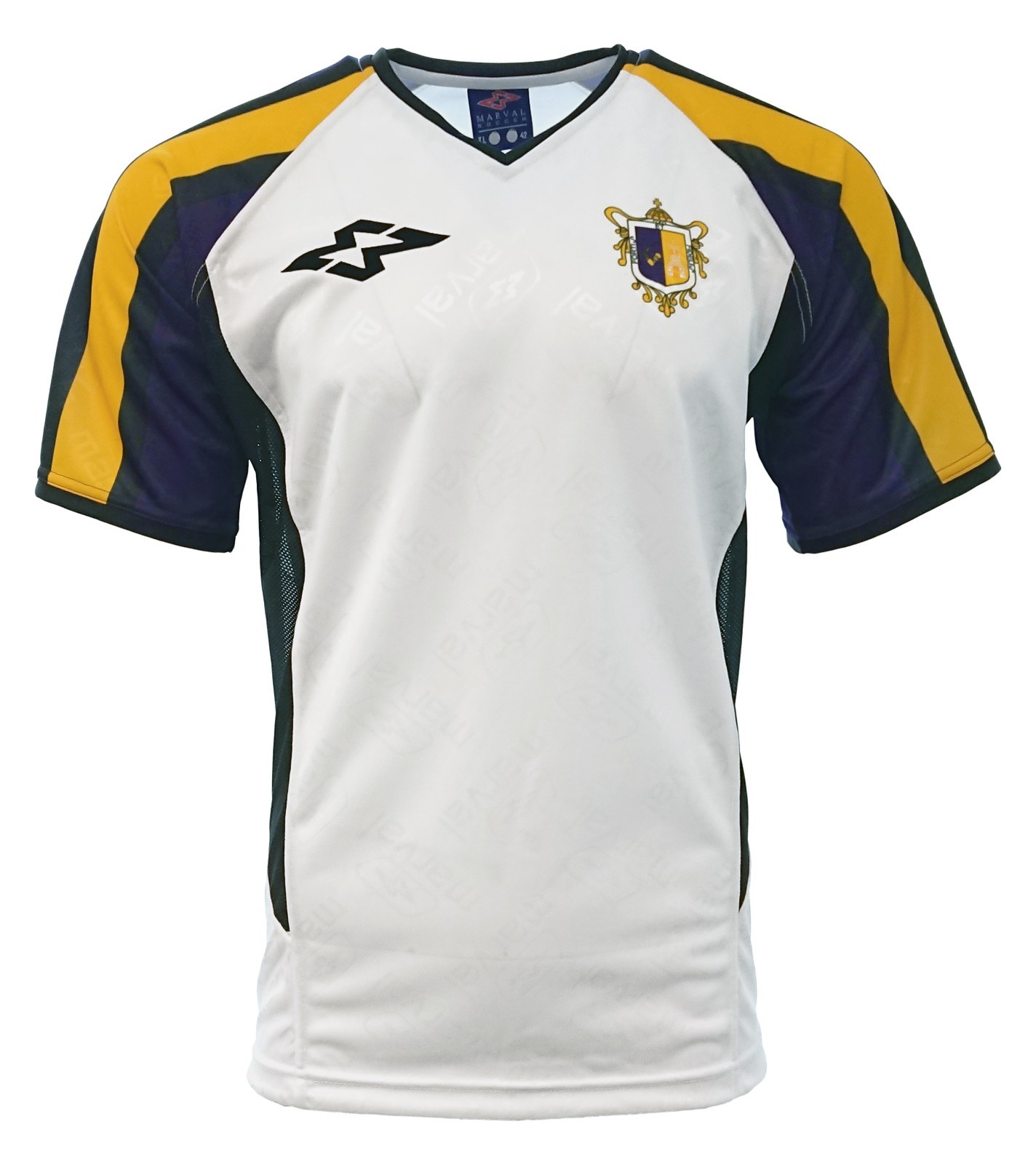 Zamora Michoacan FC Away Soccer Jersey White Marval Men's Football Shirt New