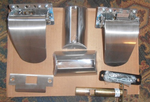 KABA 6000 SERIES LR6019Q Ligature Resistant Quiet Hospital Door Latch