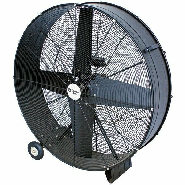 Comfort Zone Czmc24 24in 2 Speed Industrial Drum Fan Black For Sale Online Ebay Comfort Zone Czmc24 24in 2 Speed Industrial Drum Fan Black For Sale Online Ebay