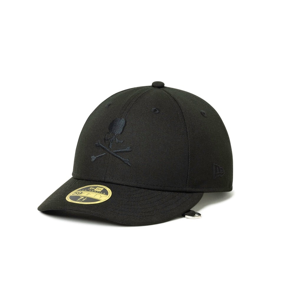 mastermind JAPAN 59FIFTY ブラック 7 3/8 NEW ERA LP 59FIFTY x mastermind JAPAN Collaboration Black