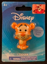 Disney - Tigger - Figurine - Just Play - Approx. 1 7/8 Inches High
