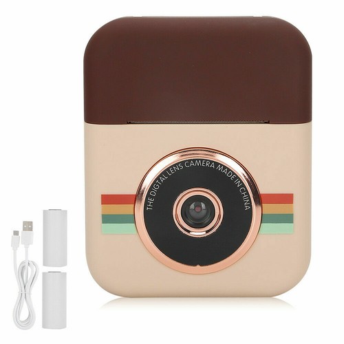 2.4" IPS LCD 12MP Children Mini Digital Camera Photo Printing Video Recording - Picture 8 of 12