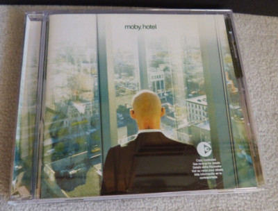 CD Jewel Case : Moby - Hotel