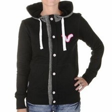 Voi London Women's Filo Hoodie Black Size 12 RRP  44.99  