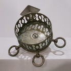 Antique Victorian Bathroom Single Cup And Tooth Brush Holder — photo 3