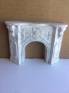 dollhouse fireplaces