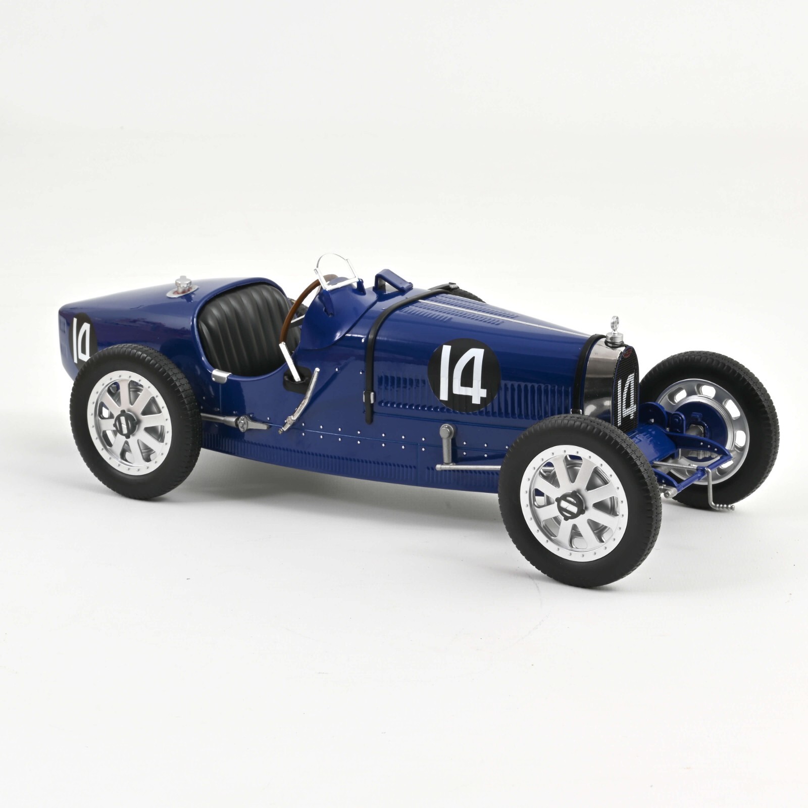 Bugatti T35 1925 Norev 1/12 : réplique de collection haute précision bleu foncé