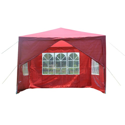 Panana 3 x 3m Waterproof Garden Outdoor PE Gazebo Marquee Canopy Party Tent - Picture 36 of 47