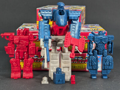 Transformers Kabaya Car Robots Trans Kit COMPLETE SET Takara RID 2001 Gum Toy