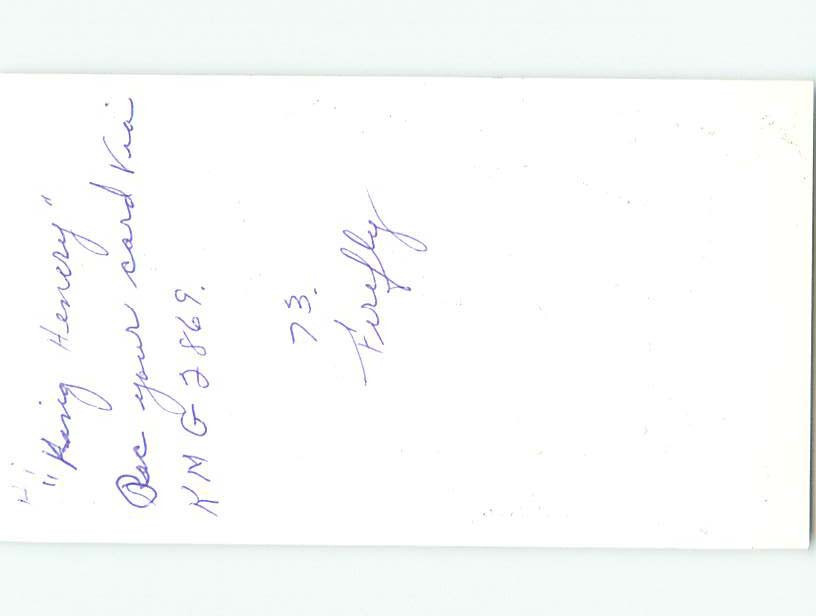 Pre1980 RADIO CARD Willingboro Near Cherry Hill & Camden NJ 10/19