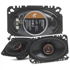 INFINITY 4" x 6" 270W Pair 2WAY REFERENCE COAXIAL CAR AUDIO SPEAKERS 135W Each