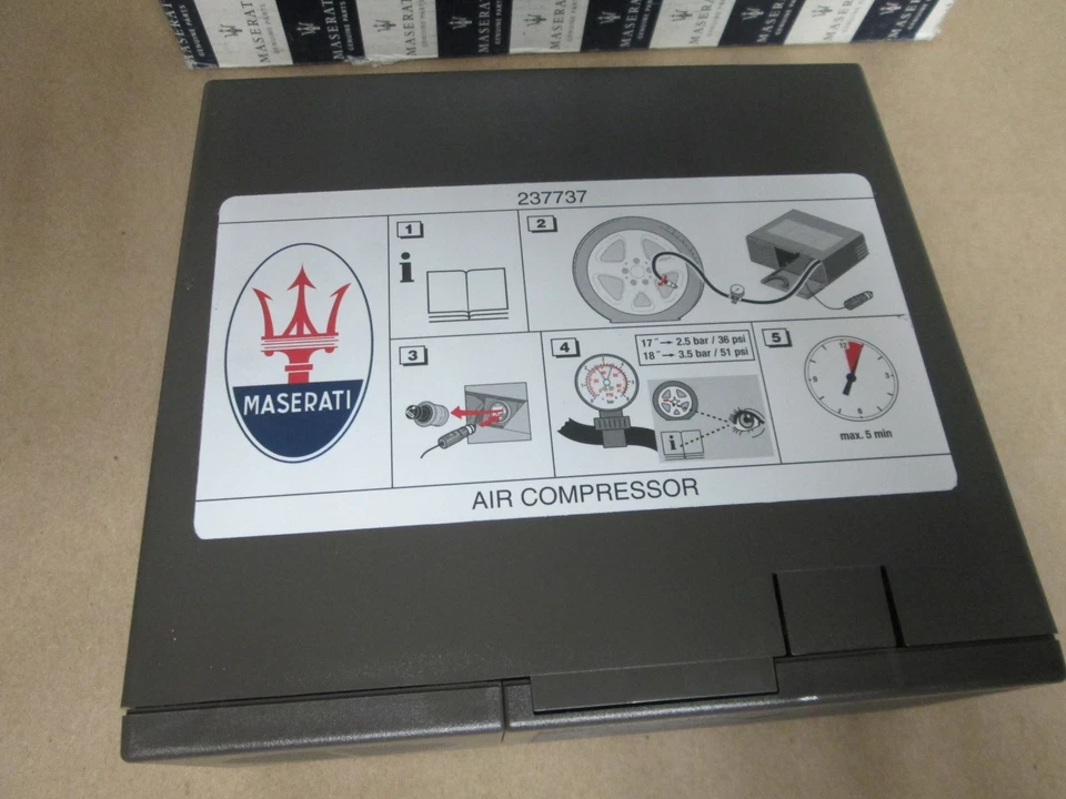 Maserati GranTurismo - Compresor de aire para neumáticos NUEVO # 237737 Foto 2 de 4