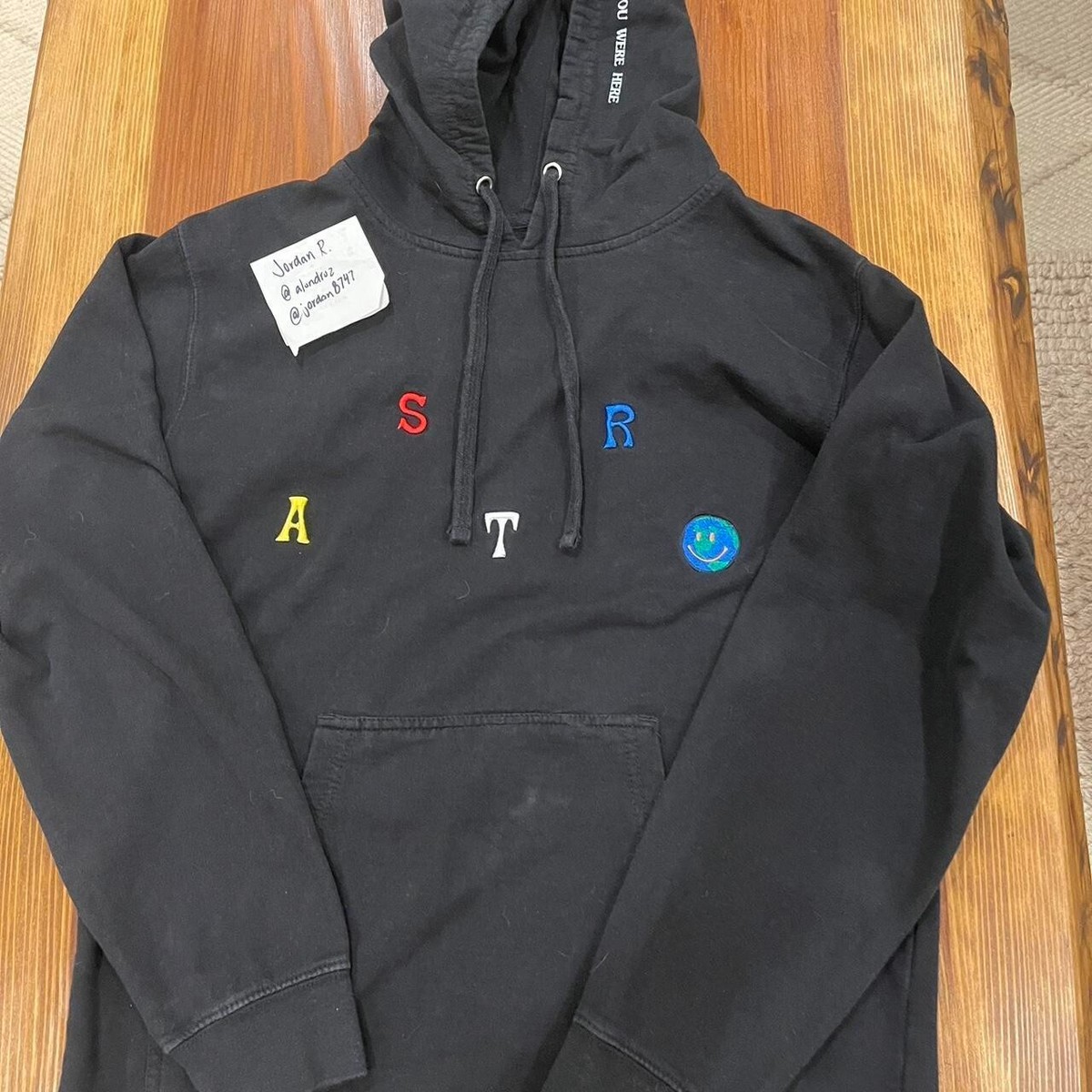 Travis Scott Astroworld hoodie size M | eBay